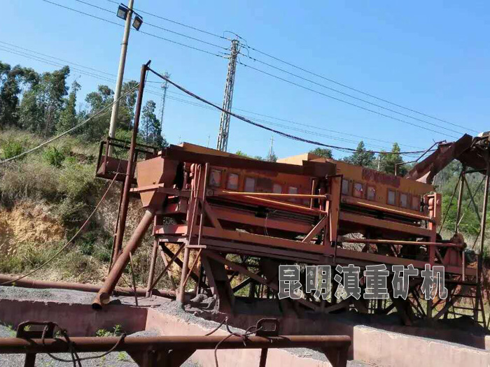 節(jié)能復合雙動跳汰機的產(chǎn)品圖片