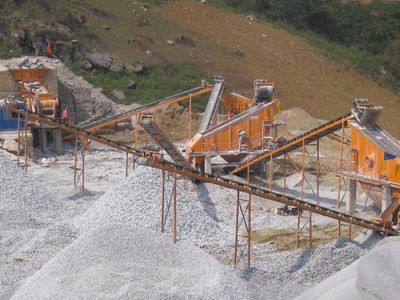 碎石生產線的產品圖片